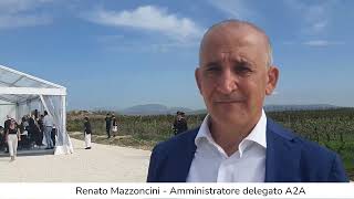 Energie rinnovabili intervista a Renato Mazzoncini Amministratore delegato A2A [upl. by Yzdnil754]