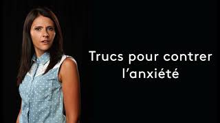 Korine Côté  Capsule radio – Trucs pour contrer l’anxiété [upl. by Naugan]