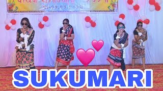 SUKUMARI  Sambalpuri Song  School Annual Function Dance Performance [upl. by Naujed26]