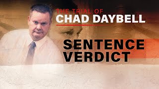 LIVE Jury reaches decision in Chad Daybells sentence [upl. by Ettelrac]