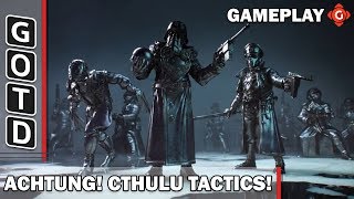 Achtung Cthulhu Tactics PC  Gameplay of the Day [upl. by Cordova]