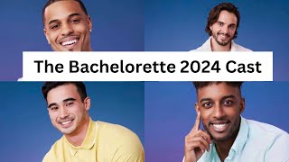 The Bachelorette 2024 Cast [upl. by Ragse85]