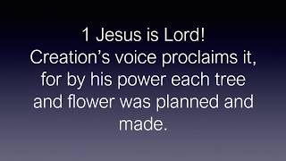 Jesus is Lord Creations voice proclaims it — RSCM Hymn for the Day 30 [upl. by Marvel]