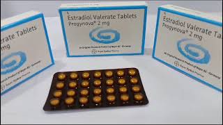 Progynova 1 MG Tablet [upl. by Ivz]