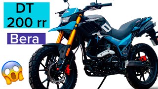 🔥Nueva DT 200 rr Bera 2024 😱 precio y características [upl. by Shanan]