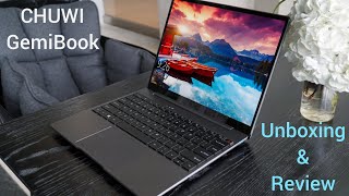 Chuwi gemibook unboxing and initial review [upl. by Eenej]