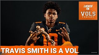 Tennessee Football Recruiting Travis Smith Commitment Proves Vols will be Top10 in 2025 Cycle [upl. by Noxin]