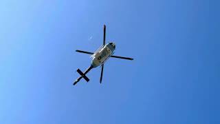 Carolina Air Care lifting off from the Lion’s Den Warrenton NC 10022023 [upl. by Beaner]