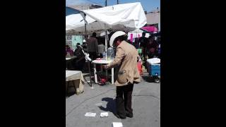 BORRACHITO BAILANDO EN TIANGUIS DE LA ROSITA EN TORREON [upl. by Terces]