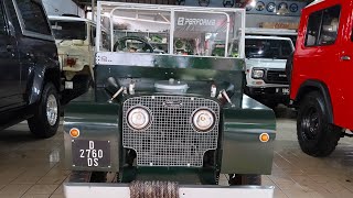 Land Rover Mini Seri 1 Pick Up Replika [upl. by Colligan]