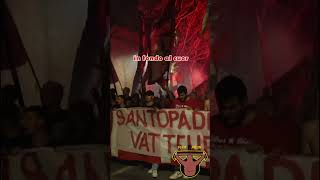 Vado e non vedo lora di ritornare  Coro ultras AC Perugia Calcio ⚽  Curva Nord Perugia ⚪️🔴 [upl. by Traci]