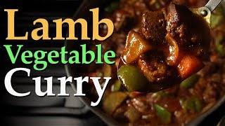 Best Lamb Curry with Vegetables [upl. by Annez]