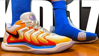 Nike KD17 Biggest Pros amp Cons [upl. by Elak]