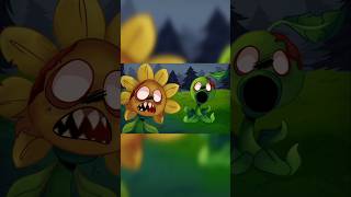 Girasol Se come al lanza guisantes 🥺🌱🌻🥺 PORQUE GIRASOLpvz plantsvszombies [upl. by Aitnwahs]