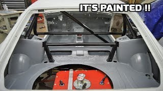 Datsun 280z Engine Bay  InteriorCage Painted [upl. by Deirdre]