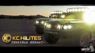 Terrible Herbst test for Baja with KC HiLiTES 2014 [upl. by Buyer548]