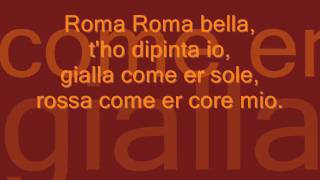 ROMA ROMA ROMA  LYRICS   FOTO [upl. by Nnod]