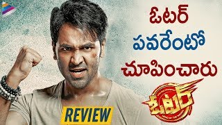 quotVoterquot Movie Best Action Scenes  New Hindi Dubbed Movie  Vishnu Manchu  Surabhi  Aditya Movies [upl. by Aleusnoc]