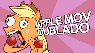 APPLEMOV  DUBLADO [upl. by Noskcaj]