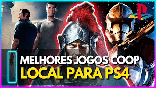 👾🎮OS MELHORES JOGOS DE COOP LOCAL PARA PS4 QUE VOCÊ PRECISA JOGAR [upl. by Rugen688]