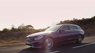 The new MercedesBenz CClass Estate [upl. by Lisan]