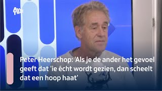 Peter Heerschop Elkaar écht zien scheelt haat  NPO Radio 1 [upl. by Uria]