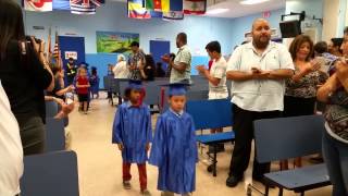 Lelands Prek Graduation [upl. by Haldi]