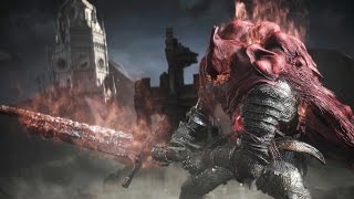 Dark Souls 3 Ringed City Slave Knight Gael Boss Fight 4K 60fps [upl. by Franci]