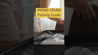 Viking Cruise Essentials What to Pack and What to Skip [upl. by Allveta]