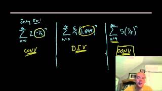 Geometric Series Test [upl. by Hansen]