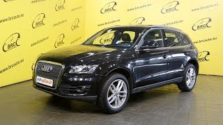 Audi Q5 20082017  Autopliuslt automobilio apžvalga [upl. by Monroy248]