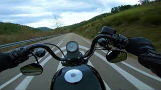 Harley Davidson Iron Onboard RAW Sound 7 [upl. by Shumway]