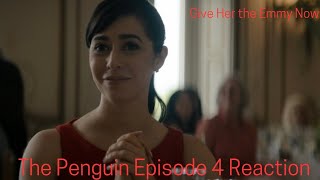 THE PENGUIN Episode 4 Reaction [upl. by Herries]