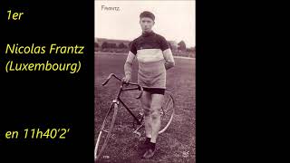 15e étape du Tour de France 1927 [upl. by Hershell]