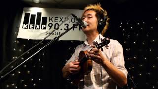 Kishi Bashi  Wonder Woman Wonder Me Live on KEXP [upl. by Enale]