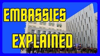 How Do Embassies Work [upl. by Neirual109]