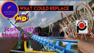 What Could Replace the Tornado at MampD’s 5 Ideas to Replace the World’s Worst Roller Coaster [upl. by Kappel40]