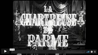 LA CHARTREUSE DE PARME  1948 Bande Annonce VF HD de ChristianJaque avec Gérard Philipe [upl. by Kale199]