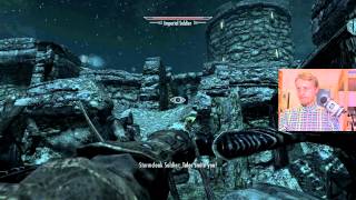 Lets play Skyrim 354 [upl. by Arral222]