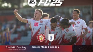 EA FC 25 Career mode Stevenage FC Ep2 Academy action and penalty drama in Second round of the cup [upl. by Ruiz]