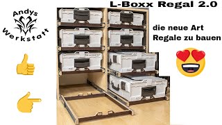 L  Boxx Regal 20  Vollauszug minimaler Materialaufwand [upl. by Bradly]