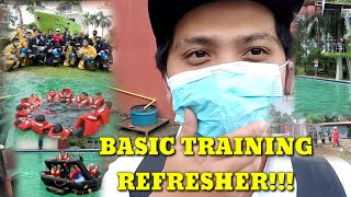 BASIC TRAINING REFRESHER PRACTICUM [upl. by Yreneh]