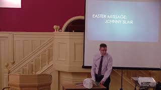 31032024  Easter Service  Johnny Blair [upl. by Afrikah]