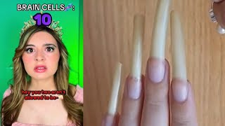 🌈 NAIL ART STORYTIME TIKTOK 2024 ⚡ Regal Nails Brianna Mizura  POVs Tiktok Compilations 12 [upl. by Aneej]