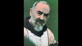 La voce di Padre Pio e la sua Santa Benedizione [upl. by Eikcin726]