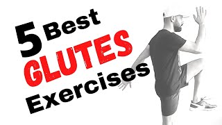 GLUTES Strengthening Exercises [upl. by Araeit]