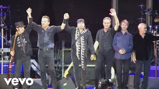 Bruce Springsteen  Credits from Born In The USA Live London 2013 [upl. by Ertnom]