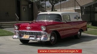 56 Chevy Sedan Delivery EP 13 [upl. by Novit430]