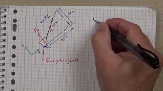 Opgave F34 Statica 13e editie Hibbeler [upl. by Emixam]