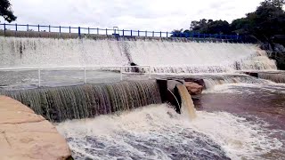 BARRAGEM DE CARNAUBAL CEARÁ COM MUITA ÁGUA TA UMA MARAVILHA [upl. by Akenihs]